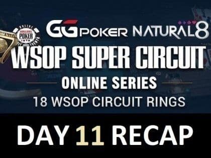 Natural8- WSOPC: PabloPotatoe, Kristen Bicknell, & PagoPagoPago win events; three Ring Events up next