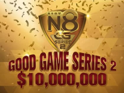 Natural8 is bringing back the GG Series with $10M GTD across 157 events