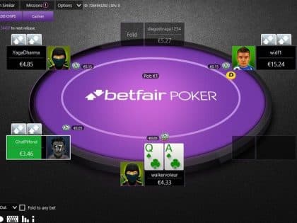 Private Freeroll on Betfair: €100 prize pool, No deposit needed