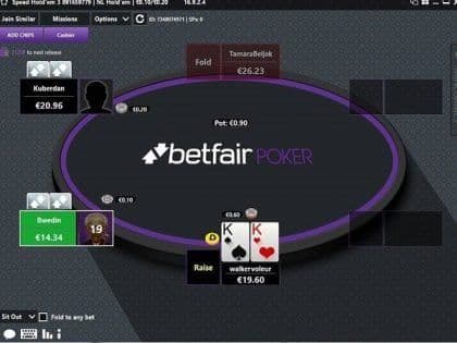 Exclusive Freeroll on Betfair: €100 prize pool, No deposit needed