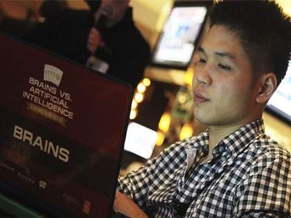 Brains vs. Machine: A new AI is challenging poker pros