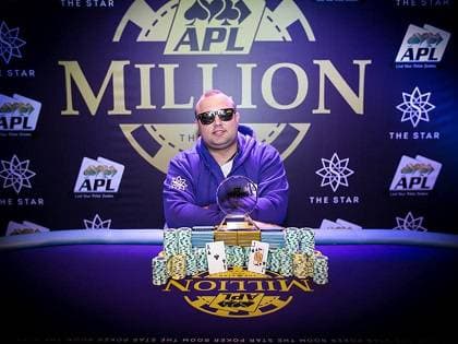 The Star Poker Festival: Branko Usljebkra bags the APL Million for AU$265K