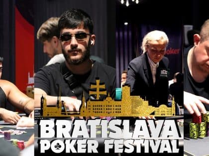 Bratislava Poker Festival is a Huge Hit