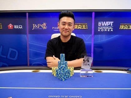 WPT Korea early winners: Bryan Huang for the High Rollers and Kazuki Ikeuchi wins two