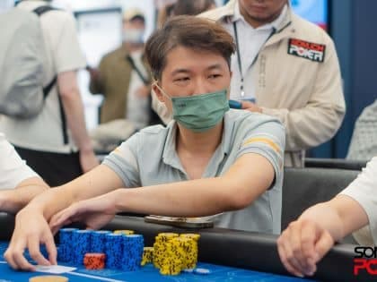 TMT 16: Hong Kong’s Justin Chan leads Dragon of the Year Special Event Day 2; NTD 1.09 Million (~USD 33K) listed up top