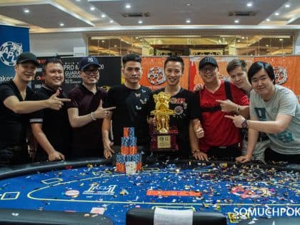 APL HCMC: Quang Nguyen wins the Main Event! Soo Jo Kim runner-up