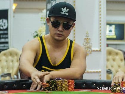 APL HCMC Main Event: 587 entries, 147 into Day 2; Xuewei Li takes overall chip lead