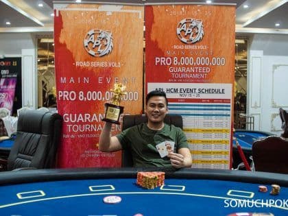 APL Ho Chi Minh City: Do Thanh Duy, Abhishek Paul and Christopher Mateo win events