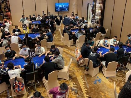 China Poker Games resumes; on track for annual championships event in August