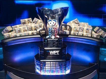 Tight races ongoing at the first WPT Asia Pacific POY and India POY