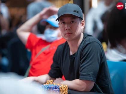 Record-largest APT Main Event in South Korea sees Australia’s Aaron Lim leading the 134 pack through Day 3