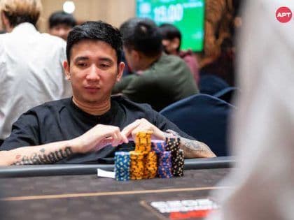 APT Incheon Main Event surpasses $1M guarantee, Philippines’ Mike Takayama and Thailand’s Punnat Punsri wrap up final flight