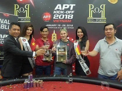 Asian Poker Tour concludes record-breaking season opener in Vietnam