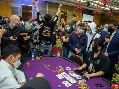 WPT Prime Cambodia: Main Event crushes $500K GTD! Last chance to enter; Somashekar Kurkhepally, Aun Jian Wong, Martijn Gerrits win trophies; Hieu Ngo leads POF