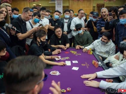 WPT Prime Cambodia breaks barriers! Record turnout and US$ 1M+ prize pool