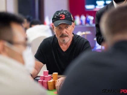 WPC-SEAPT Main Event Day 1A locks in 187 entries, Michael Kim Falcon tops field; Three more flights on schedule