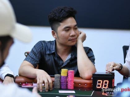 WPT Prime Vietnam: series opener Day 1A draws 123; Hoang Nevar leads the 15 survivors; Vu Thai Bao and Nguyen Manh Tuan win trophies