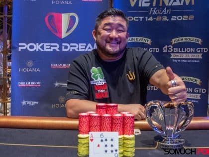 Poker Dream Vietnam: In Ho Song, Kai Bong Lo, Nguyen Manh Hao, William Ysmael pick up first festival trophies