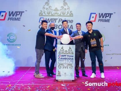 Shuffle up and deal! WPT Prime Cambodia underway – August 11 to 23