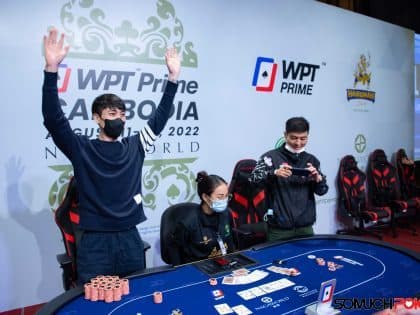 WPT Prime Cambodia: late game surge by Younghoon Joo and JK Sorn earn victories; Player of the Festival update