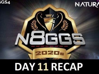 Natural8 GGSeries 2020s at halfway mark; Multi Account & Joao Vieira “EP2019” Day 11 top earners; Leader Board update