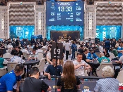 Jin Bei Cup certain to crush $5M guarantee as Day 1 attracts 95 entries