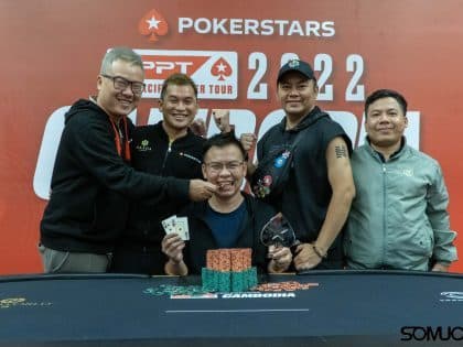 APPT Cambodia 2022: Mai Bien clinches NagaWorld Kickoff for career high $15,709; Mike Takayama runner up; Wei Jiang and Jeungu Seo win trophies