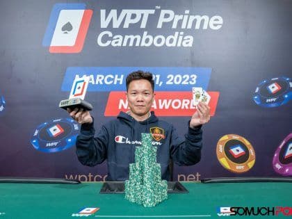 WPT Prime Cambodia: Vietnam’s Huyen Duc Luu seizes first side trophy; Alok Birewar, Shen-Syu Ho top stacks at Millions and Freezeout