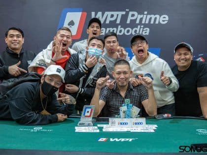 WPT Prime Cambodia: Richard Marquez bags the Mystery Bounty; Tyler Suansrakaew, Duc Thanh Nguyen win trophies; 16 left at SHR