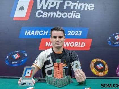 WPT Prime Cambodia: Leo Soma defies odds for Super High Roller title; Tuomas Urtti, Ivan Ermin, Anna Lee win trophies