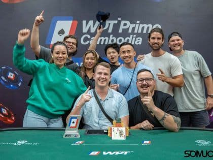 WPT Prime Cambodia: Kiale Matthews and Konstantin Generalov rise to victory; Arun Sriram bags big at Main Event Day 1B; Rolands Norietis leads NLH Final 9