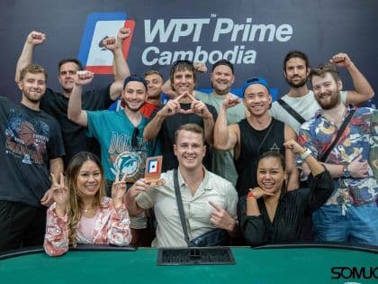 WPT Prime Cambodia pays out nearly US$ 3.5 Million; Kiale Matthews wins Player of the Festival; Australia and India bag four event trophies; WPT Prime India up next