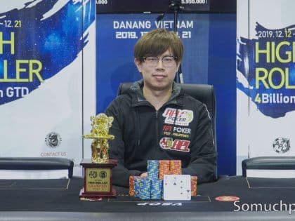 APL Da Nang closes with brand ambassador Jack En Ching Wu seizing the High Roller title