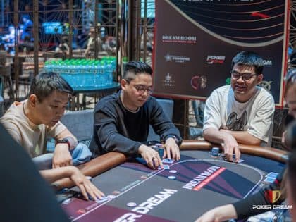 Poker Dream 7 Vietnam: Three Main Event flights down sees Malaysia’s Tan Ong Kwan leading the charge, Seven more qualifiers up ahead