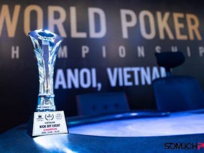 Cards are in the air for this season’s World Poker Championship at Grand Loyal, Hanoi!