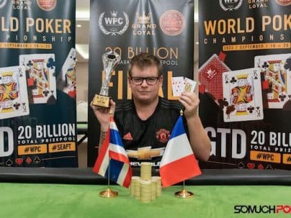 WPC-SEAPT Mystery Bounty packs in 394 entries for ₫3.8B prize pool, Ta Son Tung leads Final Day; Bier Romain lands France another WPC trophy