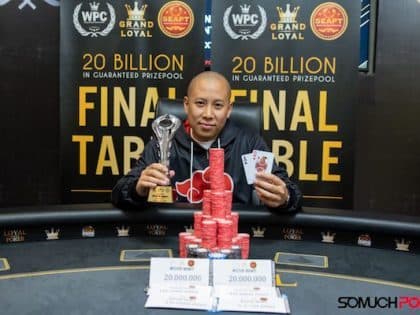 WPC-SEAPT 2022: Souksamlane Frederic triumphs Mystery Bounty Event for ₫657,800,000!; Ta Son Tung and Min Yu Jung claim victories