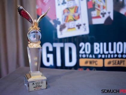 WPC-SEAPT 2022: 128 runners remain in the hunt for the Main Event ₫3.2B (~US$ 136,069) top prize; Michael Kim Falcon claims Turbo Event title