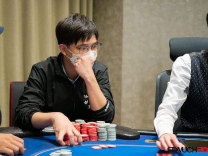 WPC-SEAPT Main Event totals 1,020 entries for ₫17.8B (~US$ 751,126) prize pool, Vietnam’s Le Cong Vuong leads Day 2 qualifiers