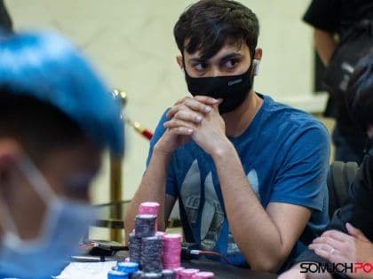 World Poker Championship Main Event seals Final 8 led by India’s Kartik Ved