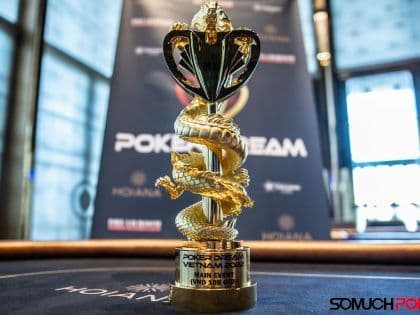 Poker Dream Vietnam Main Event champion to be crowned; two locals lead in the final 19 players