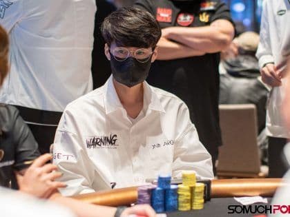 Poker Dream Vietnam: Hojin Kim bags the lead at Main Event Day 1A; 72 players advance out of 293 entries