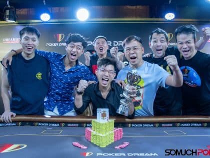 Poker Dream Vietnam: Vincent Li, Dang Thanh Luong, Gi Young Jin, Ryan Yum, Jonathan Looi win trophies