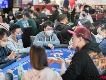 USOP: Poker2U Taiwan Series draws 249 Mystery Bounty hunters; Anton Lu bags big; last two flights today; Chung Yi Ho wins Hyper Turbo