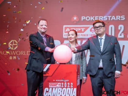 APPT Cambodia 2022 officially launches with ceremonial speeches; Victor Chong and Benjamin Sai win trophies