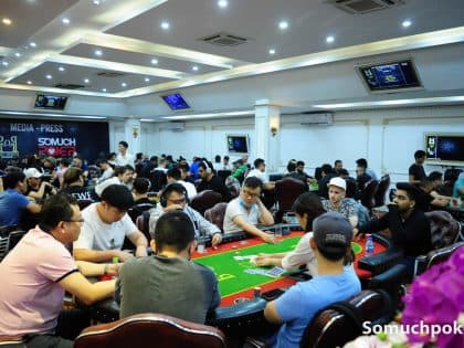 WPT Vietnam: Powerhouse field at Main Event Day 1B; 53 survive; Neil Raine wins second trophy