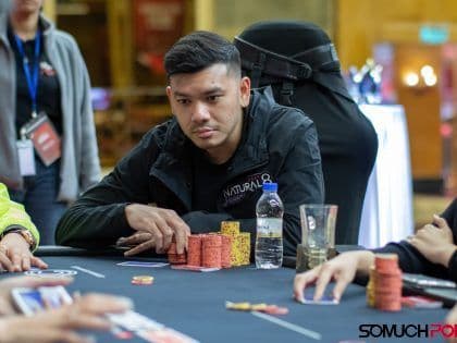 APPT Cambodia 2022: National prize pool surges to $142.4K; Bonil Koo tops Day 1B; Michael Soyza clinches Mini High Roller