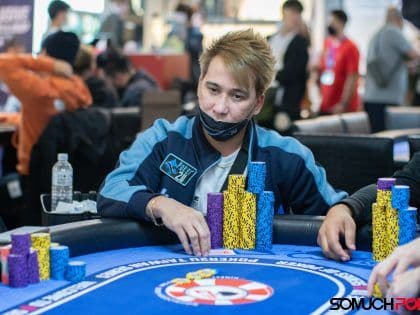 USOP: Poker 2U Taiwan Series: Main Event Day 1B draws 201 entries; Filipino Edwin Dela Cruz bags a monster stack; two flights remain