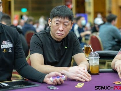 APPT Cambodia 2022 MAIN EVENT: 378 entries, $494.9K prize pool, 75 players head into Day 2; Valeriy Pak, Yu Qi Zhao top heats; David Erquiaga wins trophy