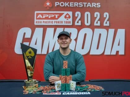 Alexander Puchalski crowned first ever APPT Cambodia Main Event champion